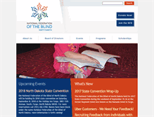 Tablet Screenshot of nfbnd.org